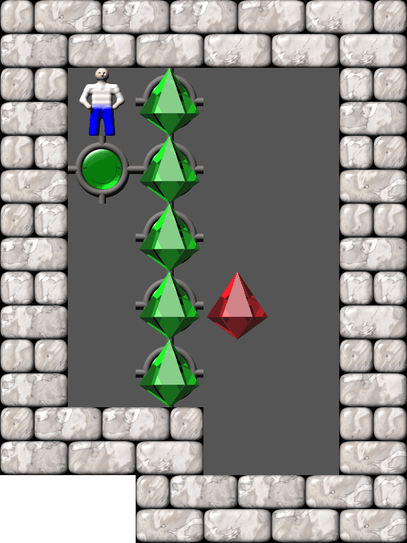 Sokoban Monry Collection level 274